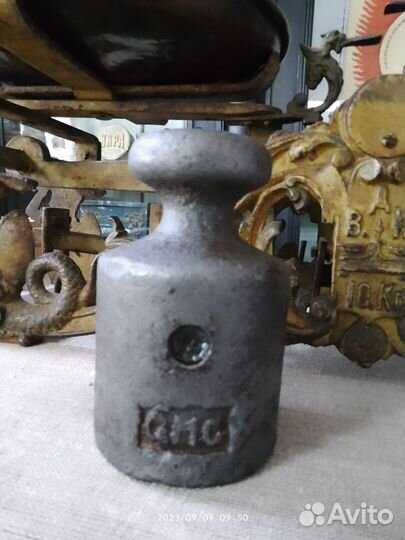 Гиря весовая 2 кг. СССР