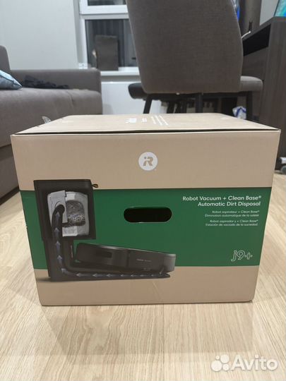 Робот пылесос Irobot Roomba j9+