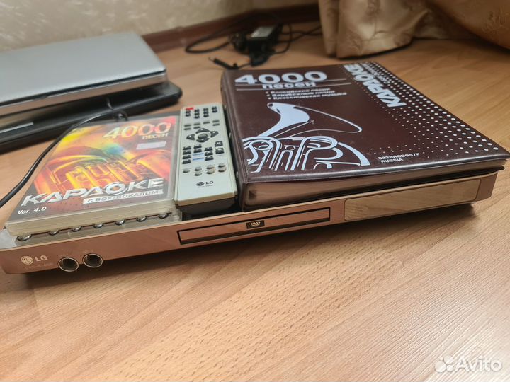 DVD плеер LG 6100 с караоке