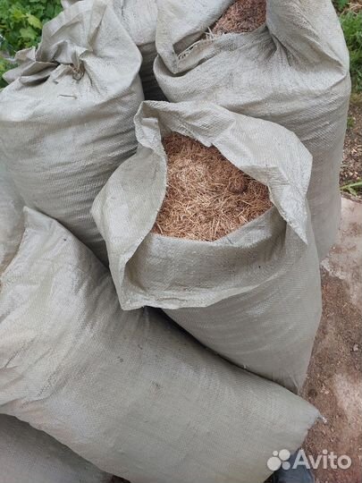 Опилки из Соломы. Стружка. Бесплатно.Много.Сухие
