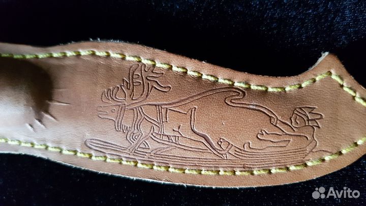 Винтажный охотничий нож J.marttiini finland