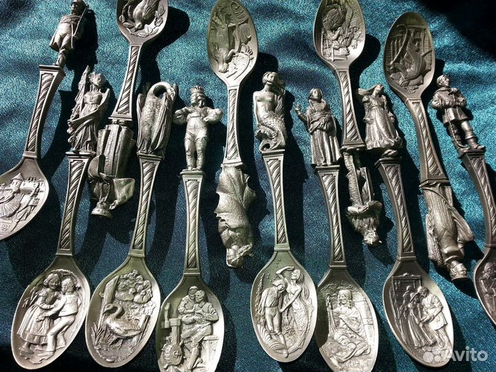 Ложки олово 
