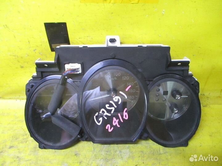 Панель приборов Lexus Gs350 GRS191