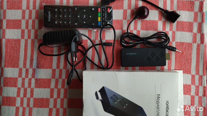 Медиаплеер Rombica Stick 4K