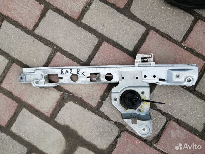 Стеклоподъемник Задний Левый Правый Рено меган 2