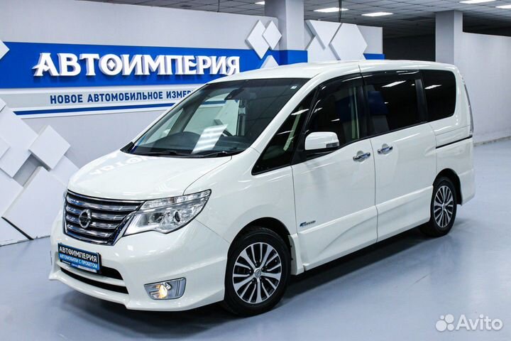 Nissan Serena 2.0 CVT, 2015, 156 000 км