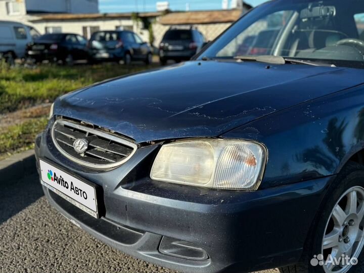 Hyundai Accent 1.5 МТ, 2008, 151 359 км