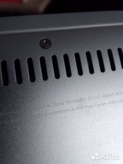 MacBook AIR 13 (A1237)