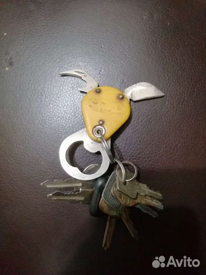Брелок открывашка СССР 70х (краб)