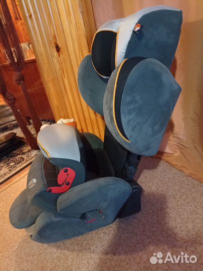 Автокресло Kiddy Comfort Pro (группа 1-2-3)