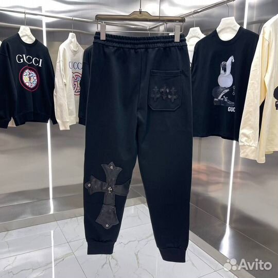 Спортивные штаны Chrome Hearts