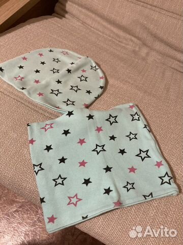 Шапка и снуд для девочки 3 года