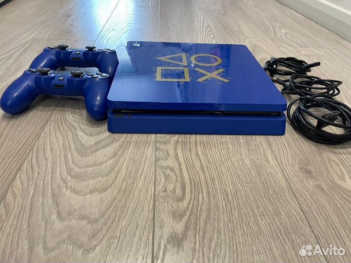 Игровая консоль Sony Playstation 4 Slim 500гб HDD