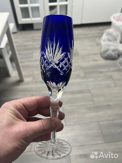 Фужер для шампанского Ajka Crystal