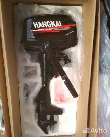 Лодочный мотор Hangkai 4 лс