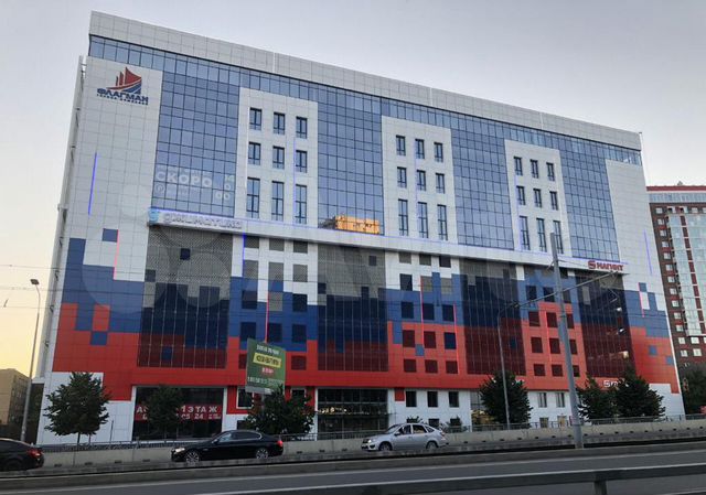 Moscow city, Sadovaya-Kudrinskaya st house 19 с.1. Apartment house