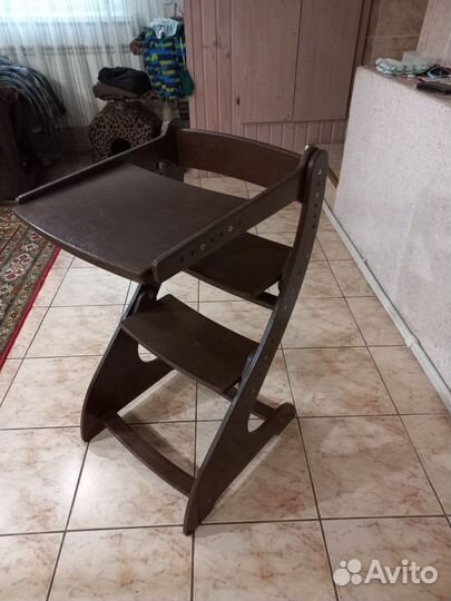 Детский растущий стул для кормления