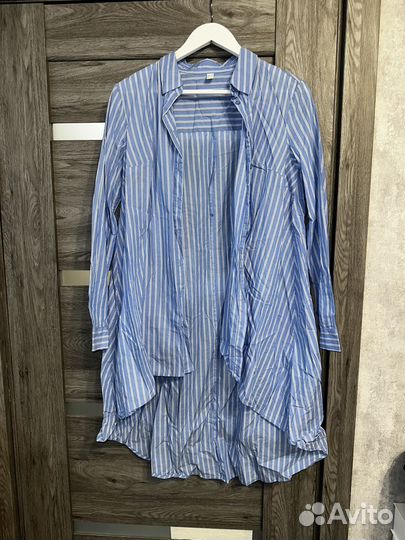 Рубашка длинная женская 42