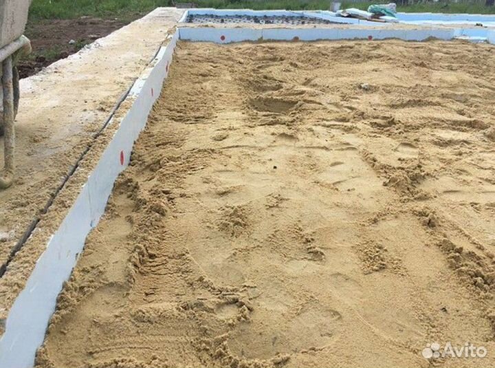 Суглинок для выравнивания участка. Sort П-19.3