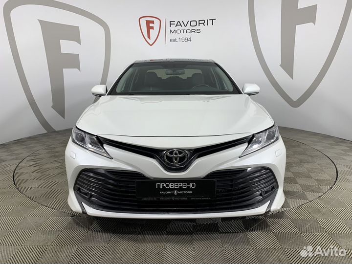 Toyota Camry 2.5 AT, 2020, 83 333 км
