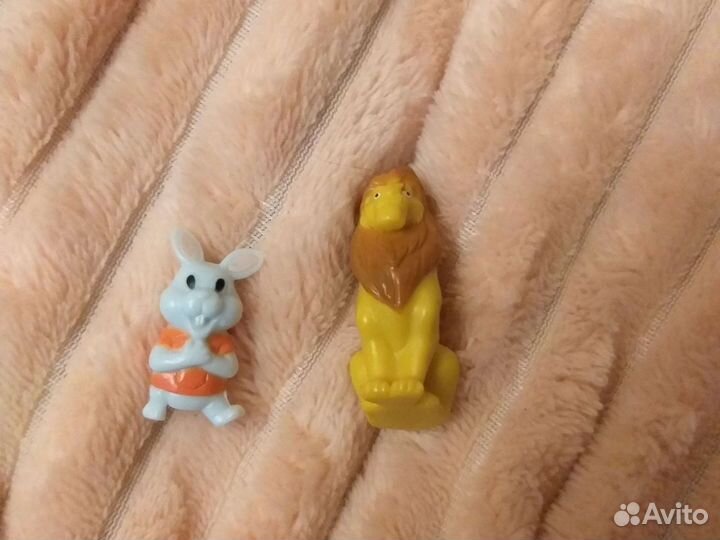 Игрушки из киндеров 90 ых годов