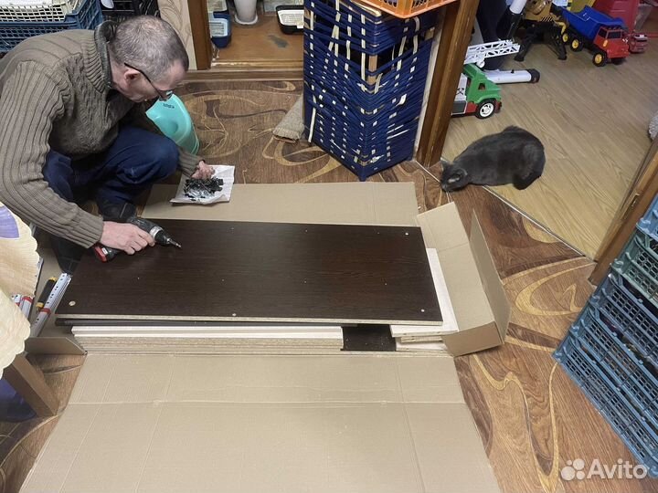 Тумба для обуви белая с Доставкой