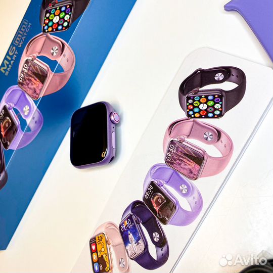 Смарт часы Apple watch mini 38mm