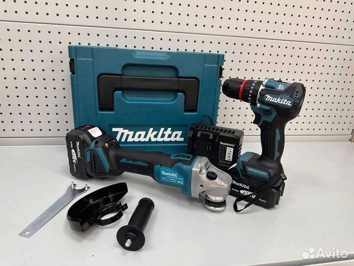 Набор инструментов Makita 2 в 1