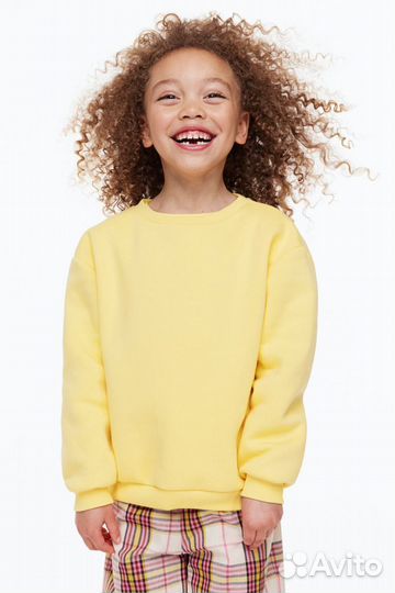Свитшот H&M 122/128 для девочки