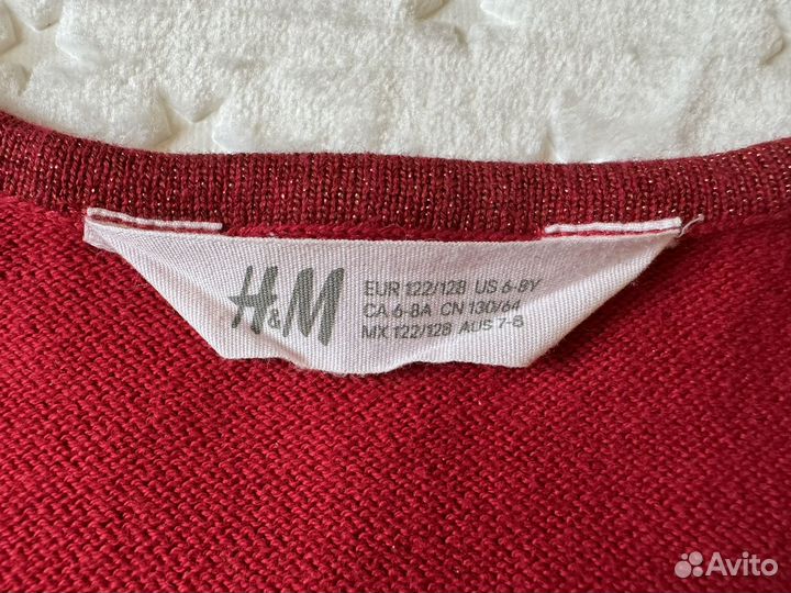 Болеро H&M для девочки 122-128