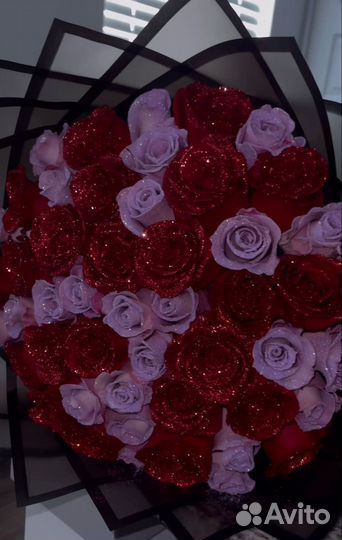 Букет из бабочек