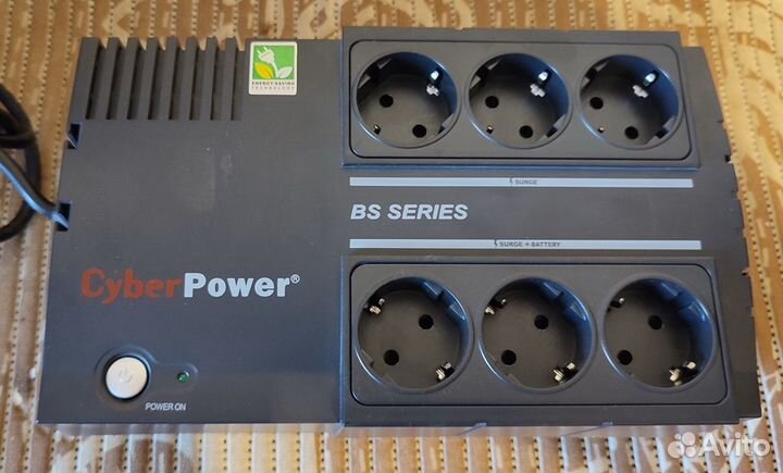 Ибп CyberPower BS650E с акб