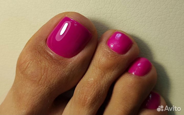 Педикюр на дому