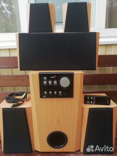 Акустическая система genius 5,1 са-3