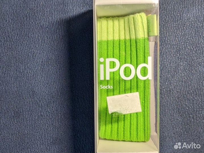 Оригинальные Apple socks, чехлы на iPod, iPhone