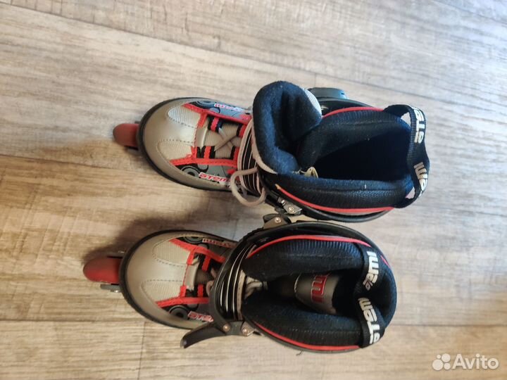 Ролики детские М (34-37) роликовые коньки