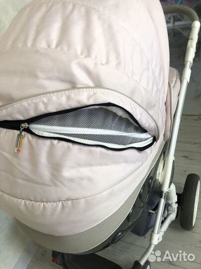 Коляска Retrus Avenir pink