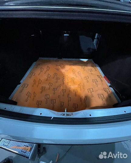 Шумоизоляция авто