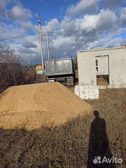 Песок, щебень, отсев доставка. Вывоз мусора