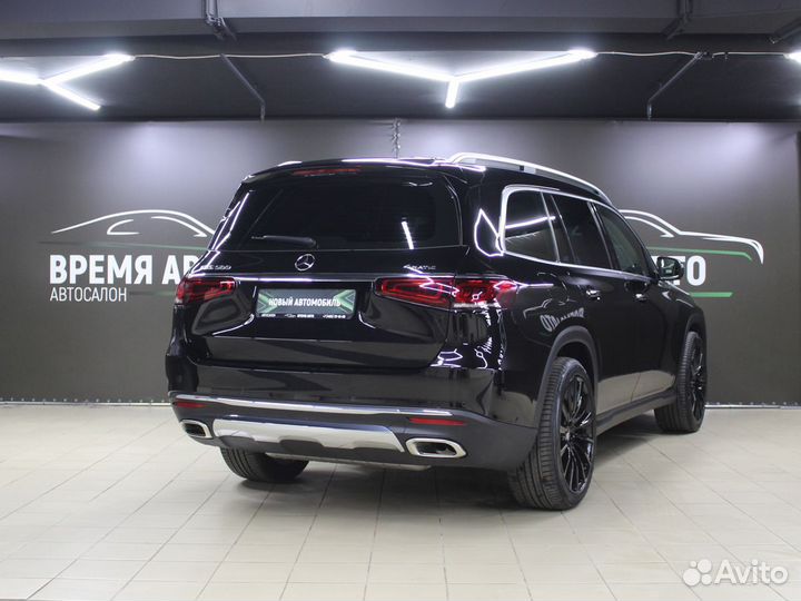 Mercedes-Benz GLS-класс 4.0 AT, 2022, 109 км