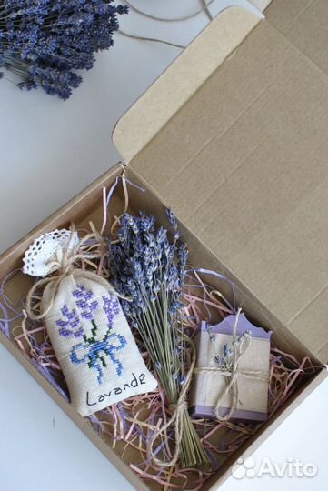 Лаванда сухоцвет