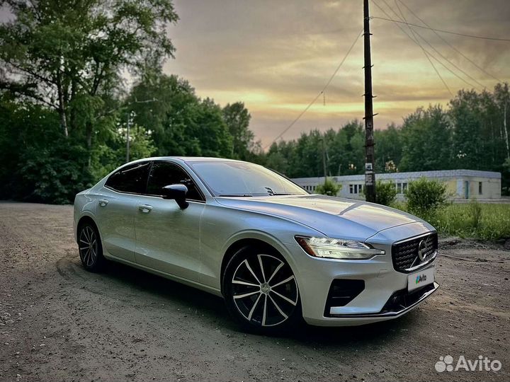 Volvo S60 2.0 AT, 2021, 23 255 км