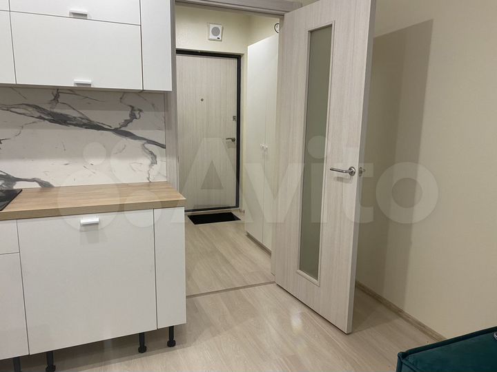 Квартира-студия, 20,6 м², 3/23 эт.