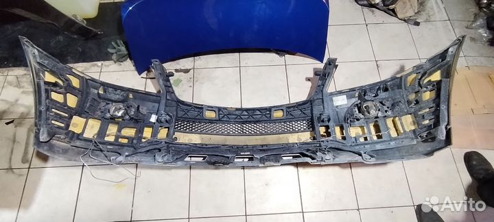 Передний бампер mercedes ml w164