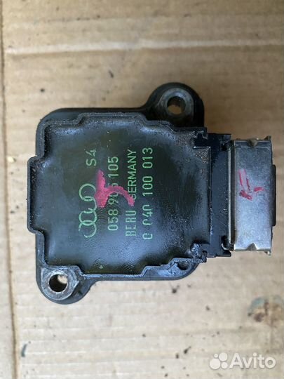 Катушка зажигания audi a4 b6