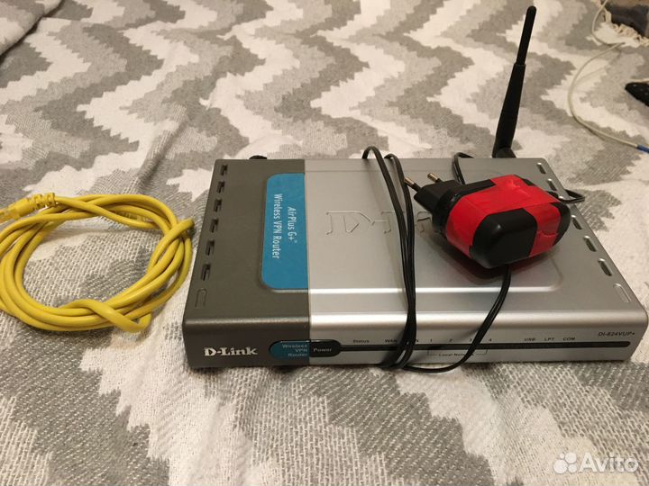Wi fi роутер Dlink