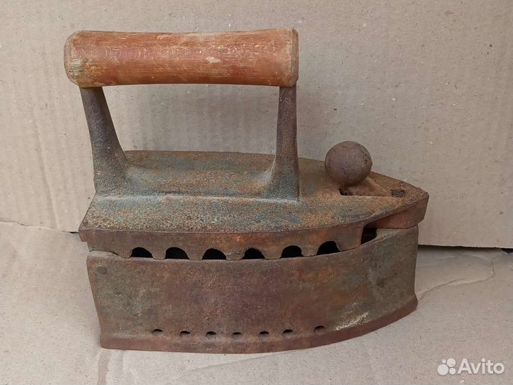 Старый утюг