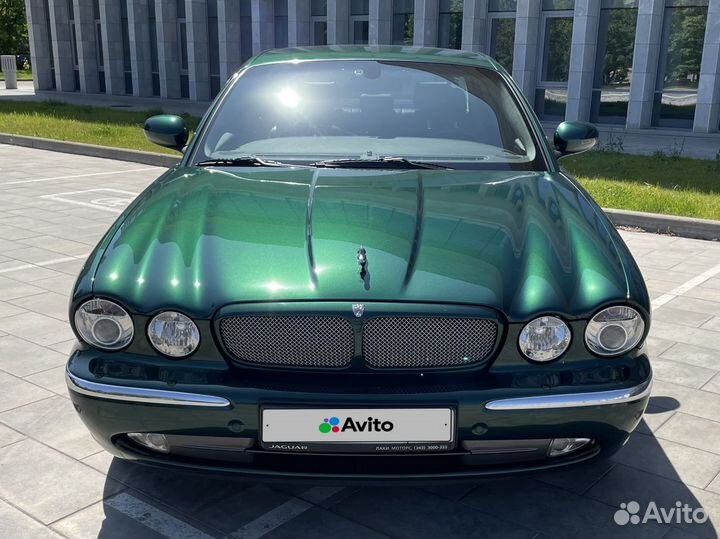 Jaguar XJR 4.2 AT, 2003, 52 775 км