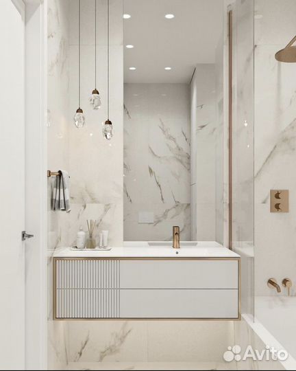 Тумба подвесная в ванную