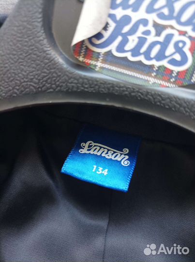 Школьный костюм для мальчика 134 новый
